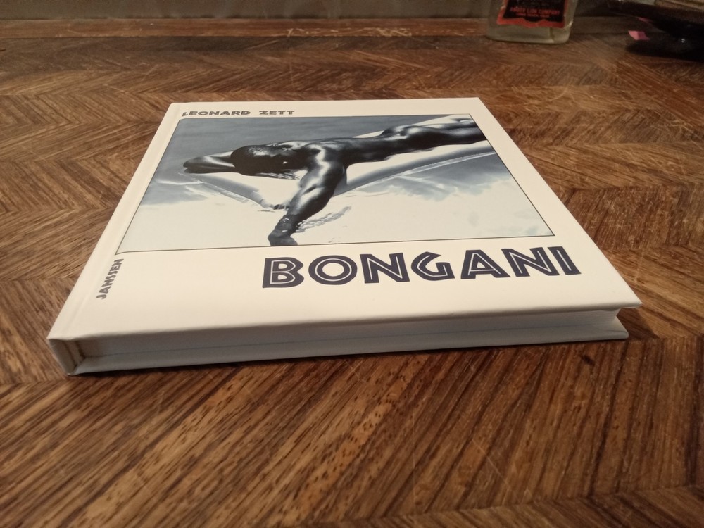 Bongani Leonard Zett Hardcover Male Nude Photography