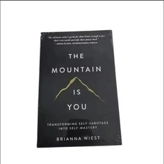 The Mountain Is You: Transforming Self-Sabotage Into Self-Mastery Paperback