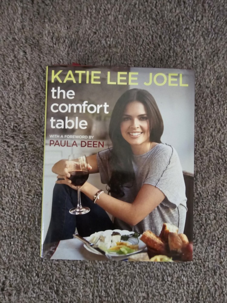 The Comfort Table By Katie Lee Joel Hardcover Book SIGNED