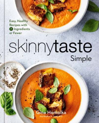 Skinnytaste Simple: Easy, Healthy Recipes with 7 Ingredients or Fewe – VERY GOOD
