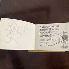 Vintage Alexander- Terrible, Horrible, No Good, Very Bad Day & Used To Be Rich