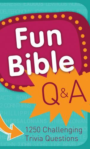 Fun Bible Q & A: 1250 Challenging Trivia Questions [ mass_market ] Compiled by B