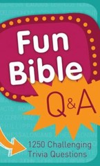 Fun Bible Q & A: 1250 Challenging Trivia Questions [ mass_market ] Compiled by B