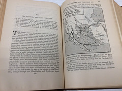 THE OUTLINE OF HISTORY: BEING A PLAIN HISTORY OF LIFE HG Wells Vintage HC 1921