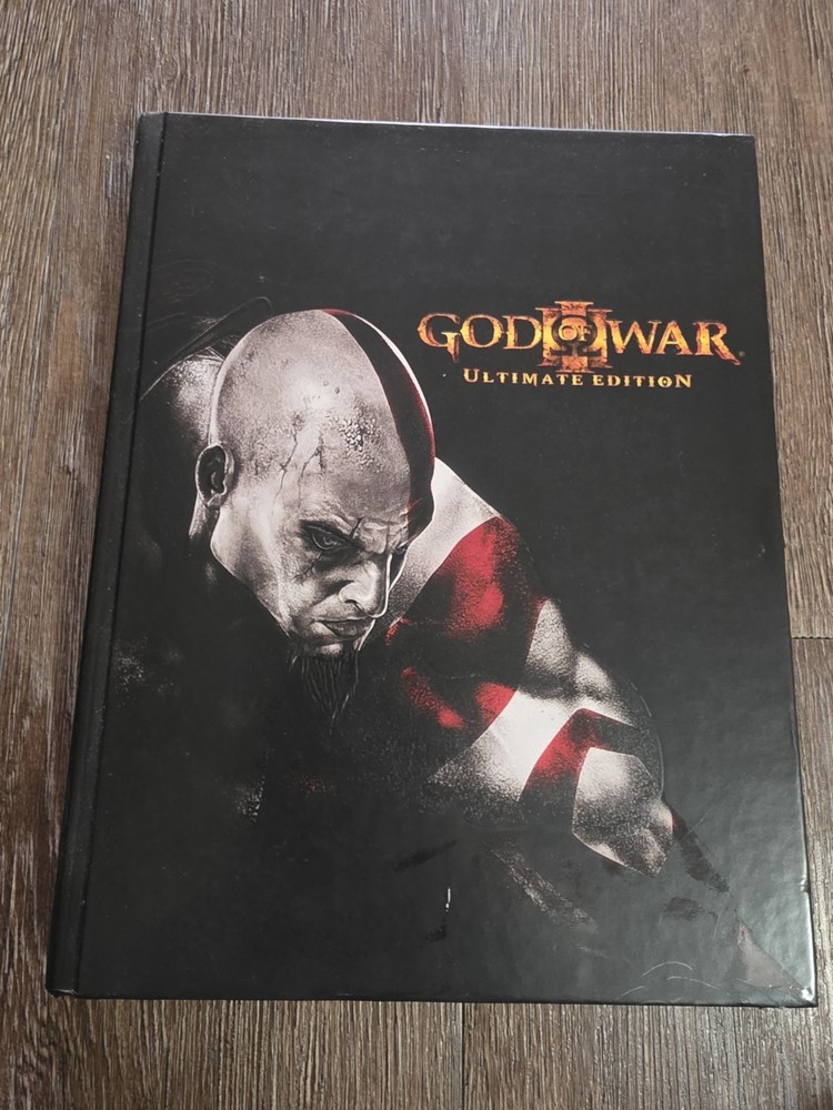 God of War III (3) Ultimate Edition Strategy Guide 237 Pages Hardcover Artwork