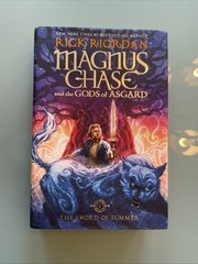 Magnus Chase and Gods of Asgard Rick Riordan Complete 3-Vol HC Set SummerReading