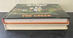BLUEY Board Books -Set of 2 – The Beach / The Creek – Puffin 2018 – As New Cond.