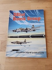 381st Bomb Group By Ron MacKay Squadron Signal 1994 Paperback