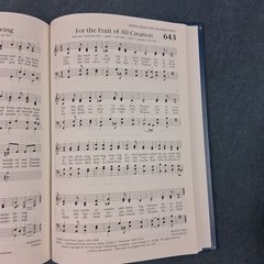 The Baptist Hymnal Prussian Blue Hardcover Baptist Convention Press 3rd Printing