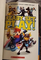 Ready, Set, Play – Game On Paperback, 9781338189940, Scholastic Book