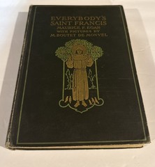 Vintage 1912 Everybody’s St. Francis Illustrated Hardcover Maurice F. Egan USA