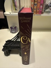 CARAVAL DELUXE EDITION STEPHANIE GARBER HC RARE COLLECTIBLE SIGNED BOOK C3