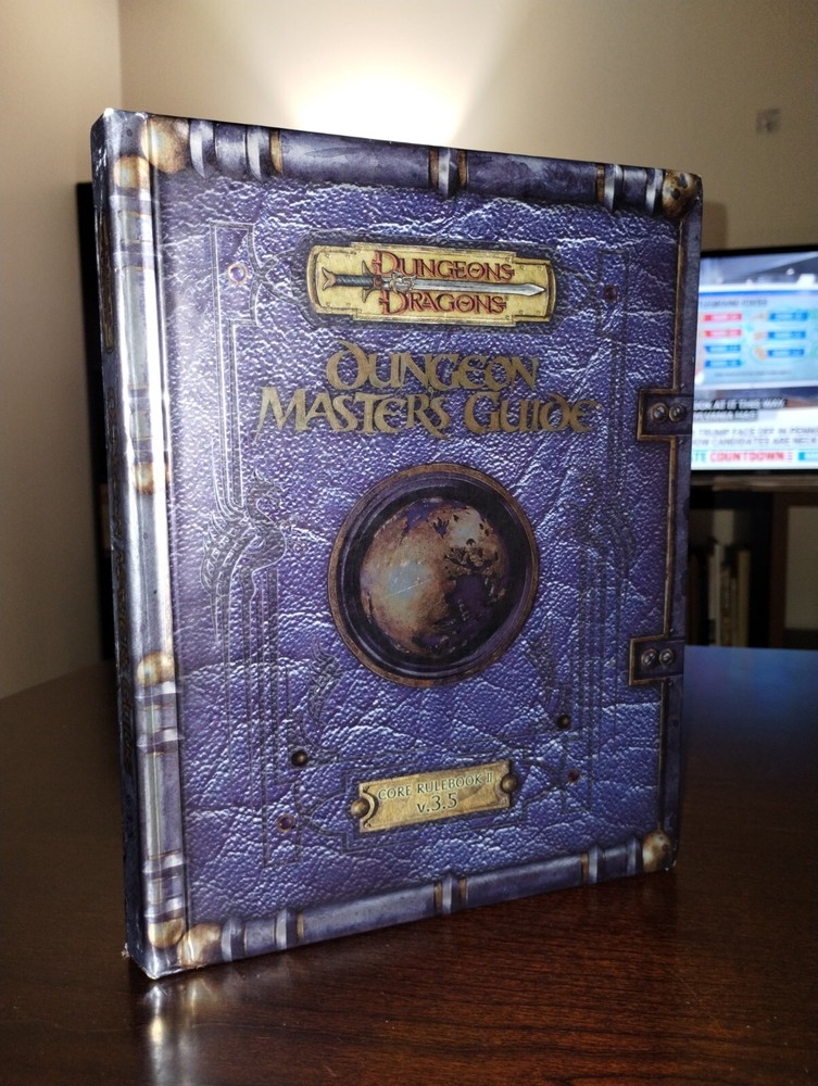 Dungeons Master’s Guide by Wizards RPG Team (2012, Hardcover)