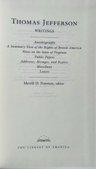 Thomas Jefferson: Writings (LOA #17) : Autobiography / Notes on the State of…