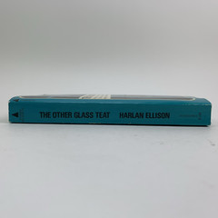 SIGNED The Other Glass Teat Harlan Ellison (Paperback, 1972) 2nd Print & Jacket
