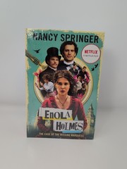 Enola Holmes Mystery Series 6 Books Collection Boxset Nancy Springer NEW Paprbck