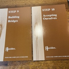 Hazelden 12 Steps For Compulsive Overeaters Paperback Vintage Booklets