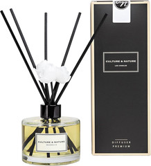 Difusor de Aroma Reed Magnolia 6.7 oz 200 ml Fragancia Hogar Bano Decoracion Lux