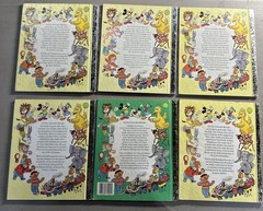 – LOT OF 6 VINTAGE Kids Christmas Books. 1950’s To 1980’s.