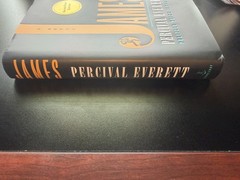 James by Percival Everett Signed First Edition Hardcover book Rare!