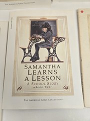 American Girl Book Lot Samantha Kirsten Felicity Pleasant Company 8 Books