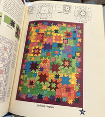 Star Happy Quilts Patterns fo Star Studded Piece & Play Quilts by Judy Martin