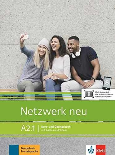 Netzwerk neu a2.1, libro del alumno y – Paperback, by Collectif – Very Good