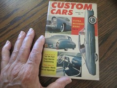 43 CUSTOM CARS MAGAZINES LiTTLE BOOKS Sept 1957 thru AUG 1960 inclusive Vol 1 #1