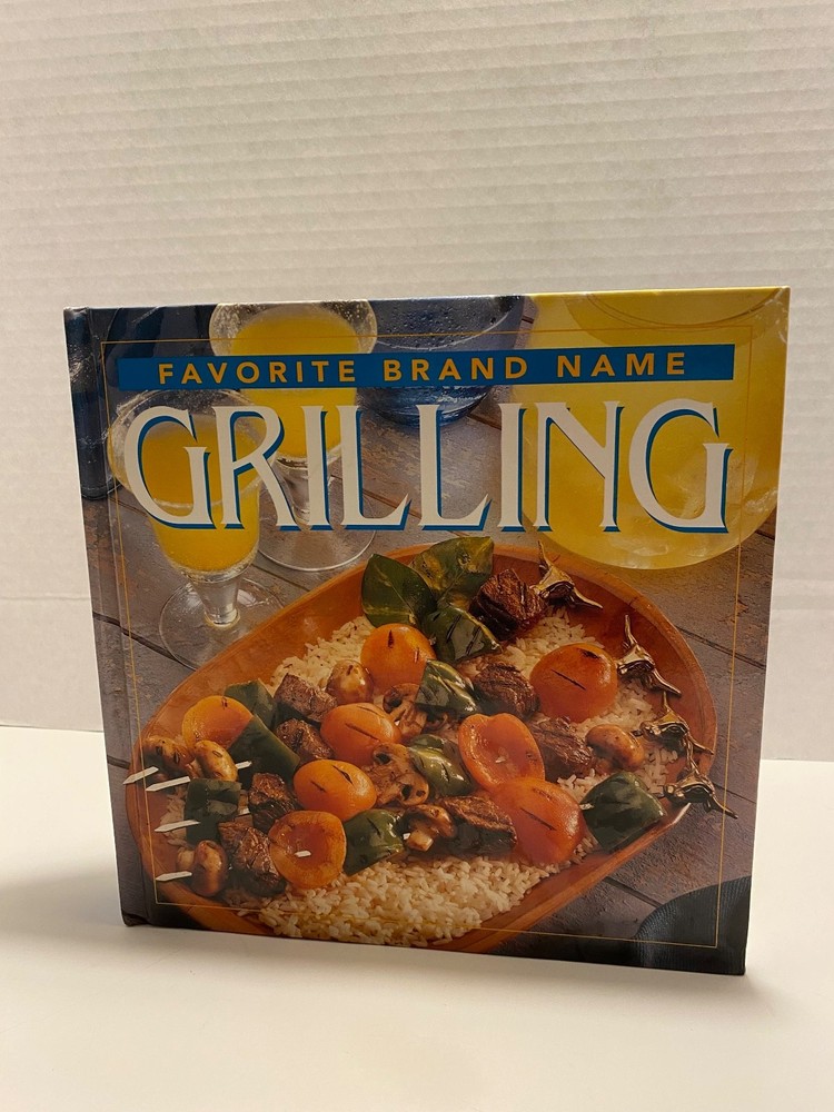 Favorite Brand Name Grilling cookbook 383 pages