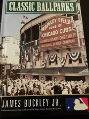 classic ballparks hardcover book stadium parks mlb baseball hc reading book new