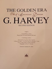 The Golden Era The American Dream G. Harvey 2nd Edition Signed