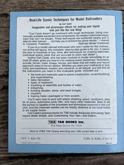 Real Life Scenic Techniques for Model Railroaders By Carl Caiati 161 Pages SC