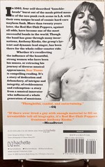 SCAR TISSUE by Anthony Kiedis (2005, Trade Paperback) Later Printing