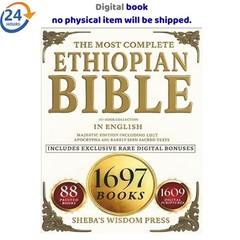 The Most Complete Ethiopian Bible. 157+Book Colle, Sheba’s Wisdom Press 2026