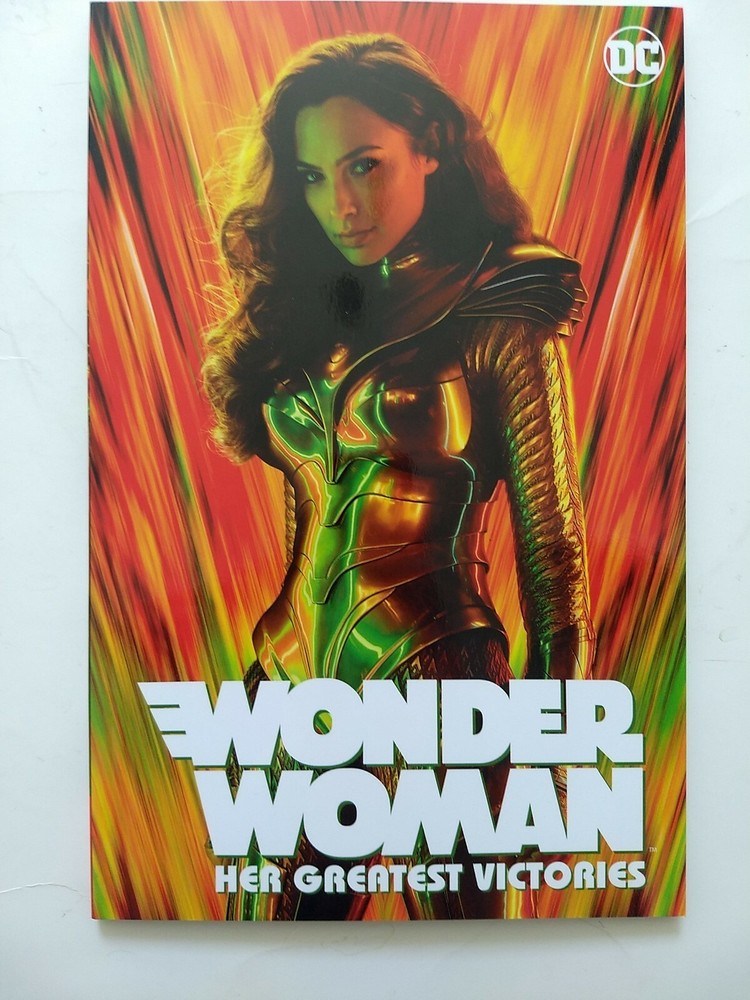 Wonder Woman Her Greatest Victories NEW!