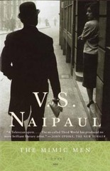 The Mimic Men: A Novel – Paperback By Naipaul, V.S. – VERY GOOD