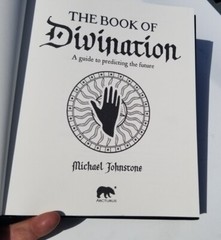 BRAND NEW 2023 BOOK DIVINATION A GUIDE TO PREDICTING FUTURE MICHAEL JOHNSTONE