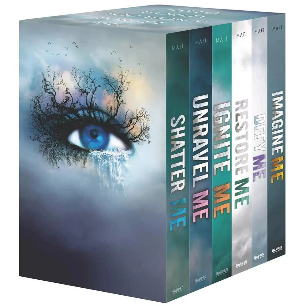 Shatter Me Series 6-Book Box Set – by Tahereh Mafi ( free shipping ) Paperback