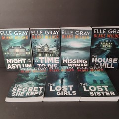 Blake Wilder: FBI Mystery Thriller Series Lot of 7 Paperback Books By Blake Wild