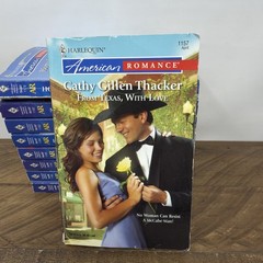 Harlequin American Romance Lot Of 10 Vintage Paperback Books 1990s-2000s