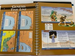 Rose Book Of Bible Chart Lot of 3 Books Maps & Time Lines, Volumes 2 & 3 VG+