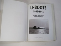 2 Hardcover Histoire & Collections U-Boote Books – U-Boote 1935-1945 and Crews