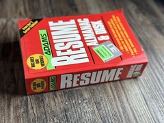 Adams Resume Almanac and Disk by Adams Media Corporation Staff (Copyright 1996)
