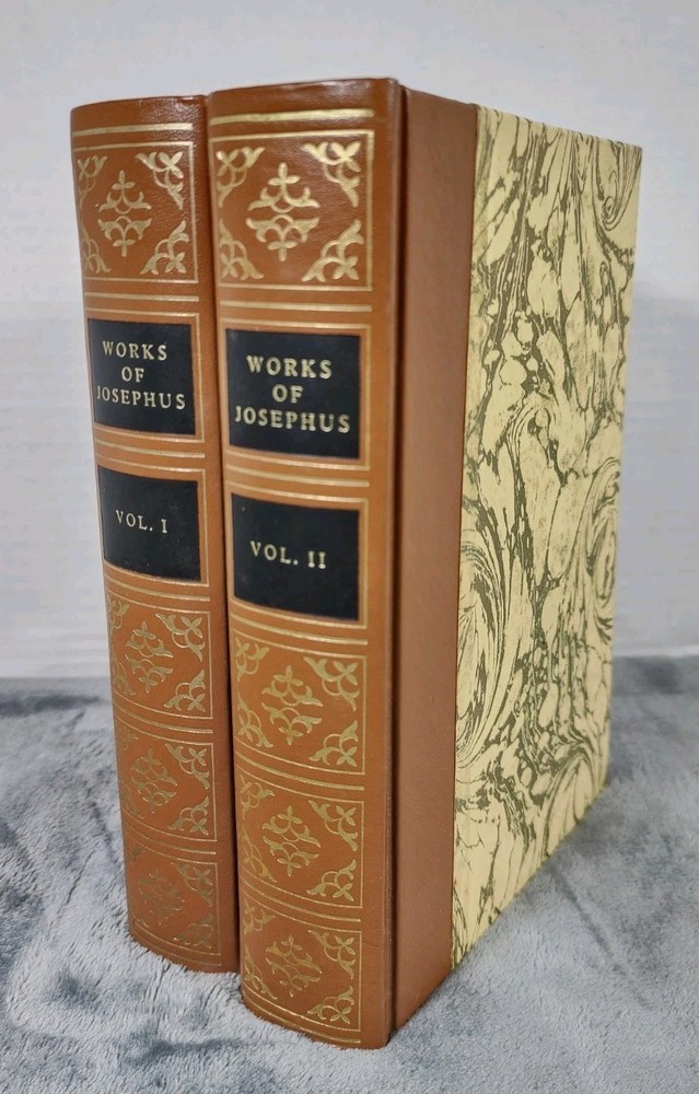 Works Of Josephus Volume I II Hardcover Set By Baker Book House 1979 Lot Of 2