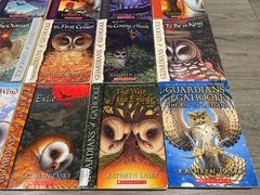 GUARDIANS OF GA’HOOLE 1-15 Books by Kathryn Lasky 16 Paperback Books Total