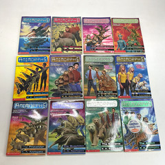 Animorphs Books Lot 42 Vintage Series Set & Megamorphs Applegate 90s Scholastic