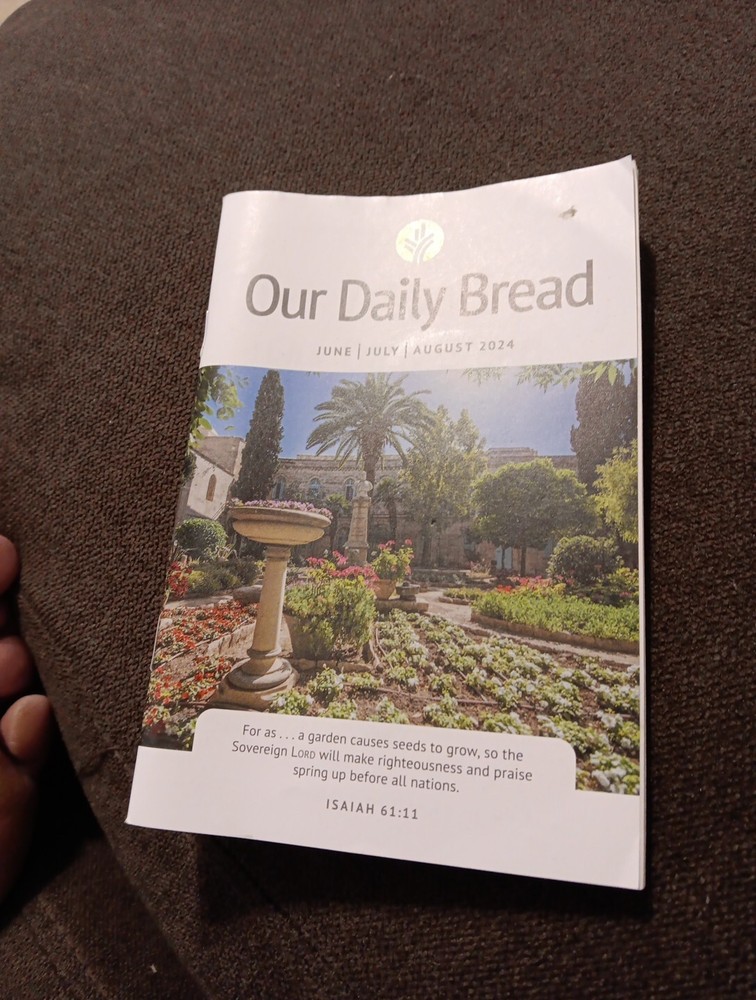 Our Daily Bread June July August 2024 USA