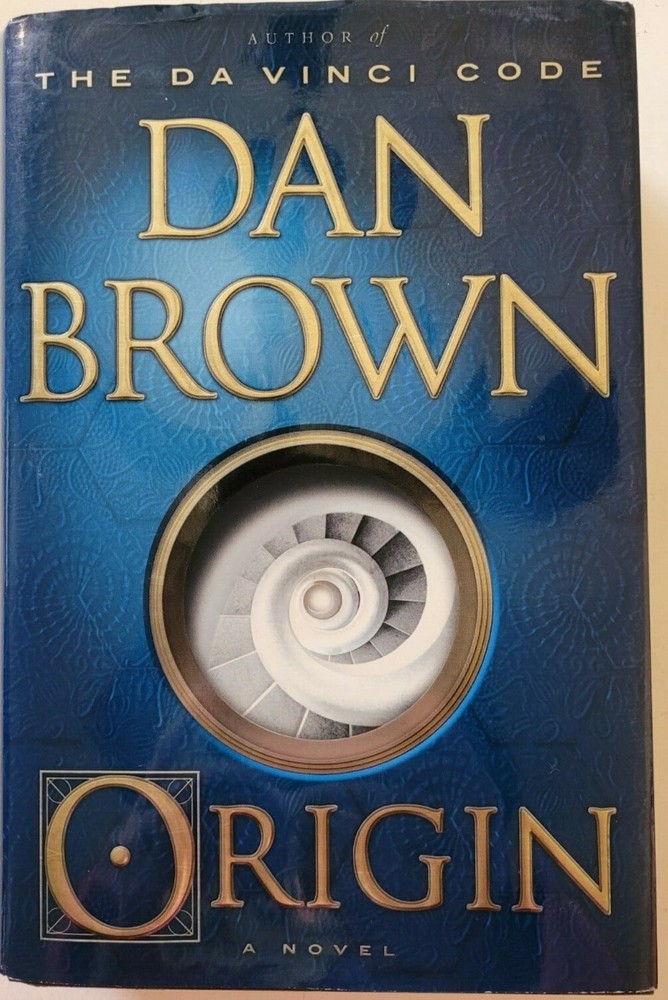 Robert Langdon Ser.: Origin by Dan Brown (2017, Hardcover)