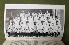 The Detroit Tigers Frederick Lieb 1st ed 1946 HC DJ MLB History Putnam