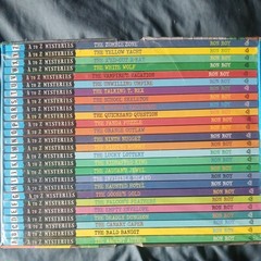 A to Z Mysteries: The Complete Box Set Collection by Ron Roy (Books 1-26) SEALED